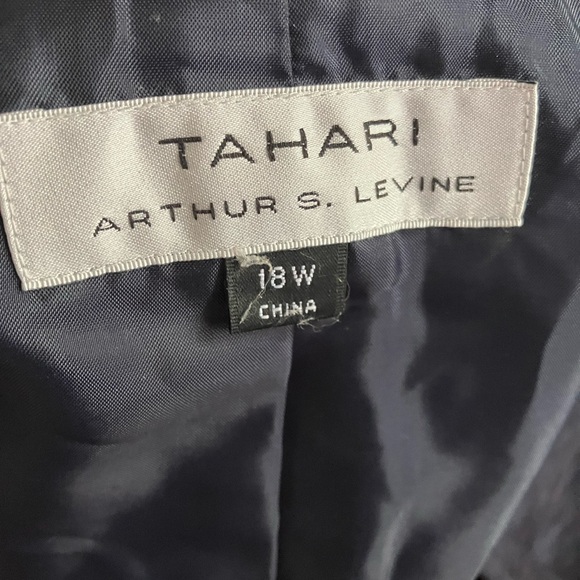 NWT⭐️ $159 Arthur S. Levine
Blazer, Navy Beauty-PLUS SIZE 18W - Picture 3 of 8